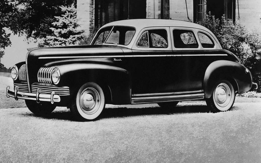 Nash Ambassador Six (4160) '1941